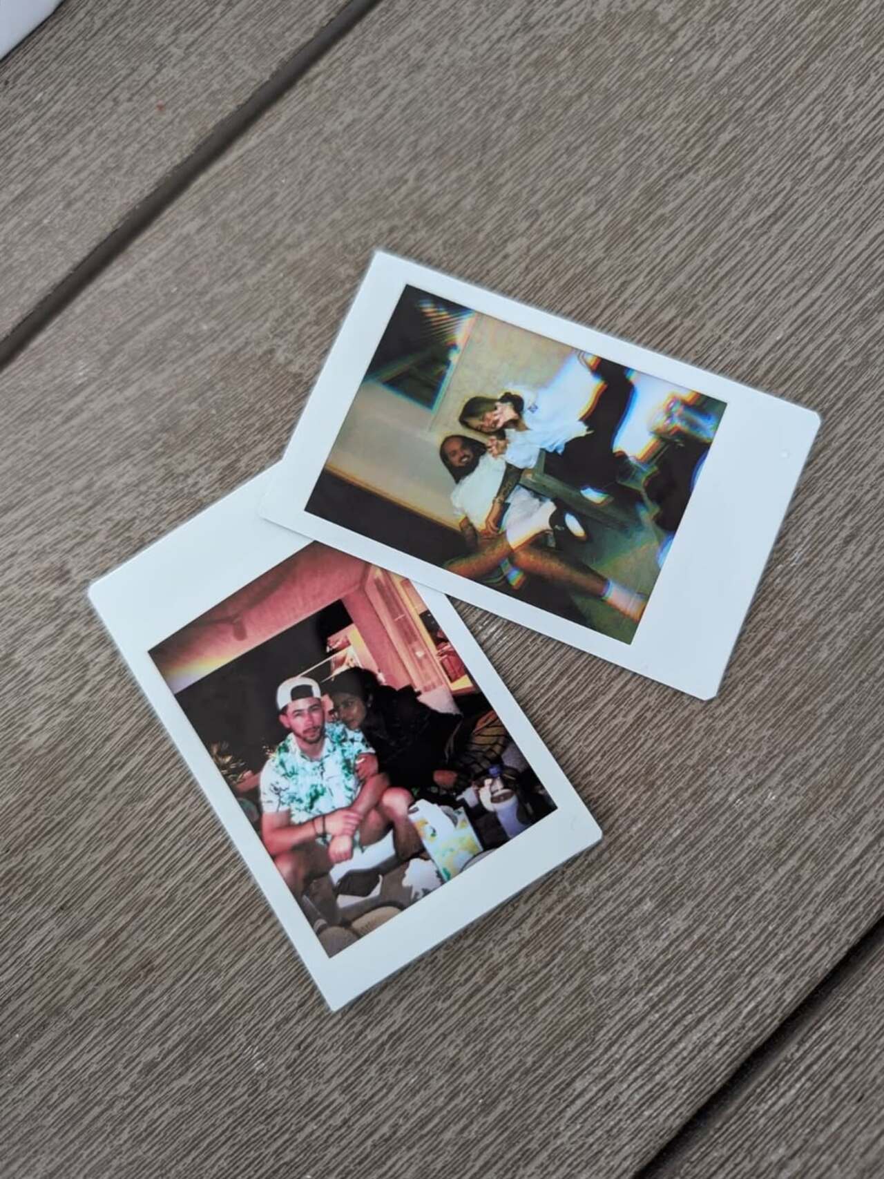 The family of three flew to Turks and Caicos for a quick getaway to celebrate their daughter's big day 
 